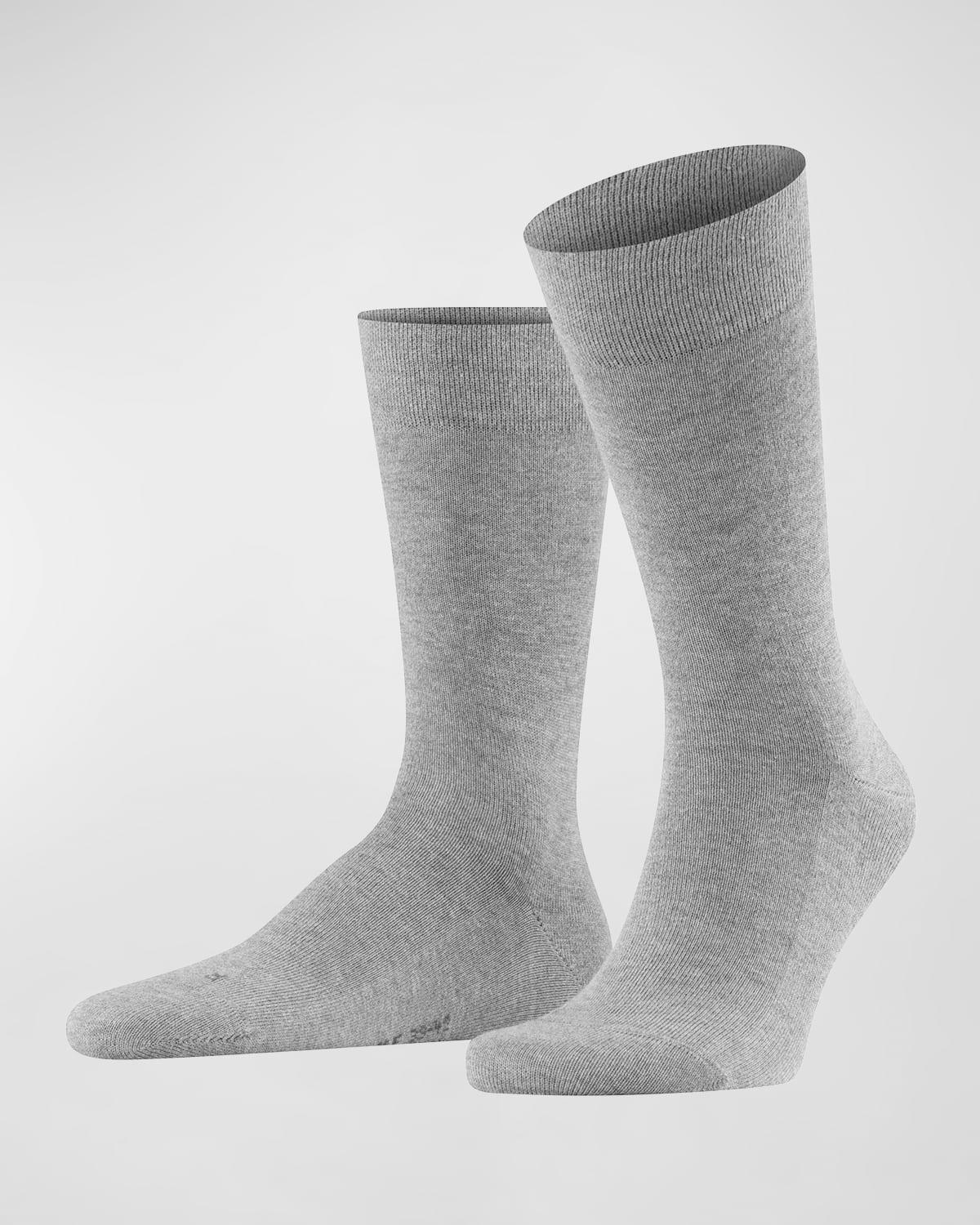 Falke Sensitive London Cotton Blend Solid Socks Product Image