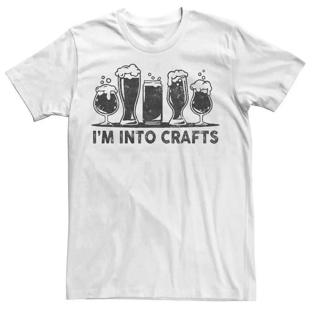 Men's "I'm Into Crafts" Beer Lineup Tee,  Product Image