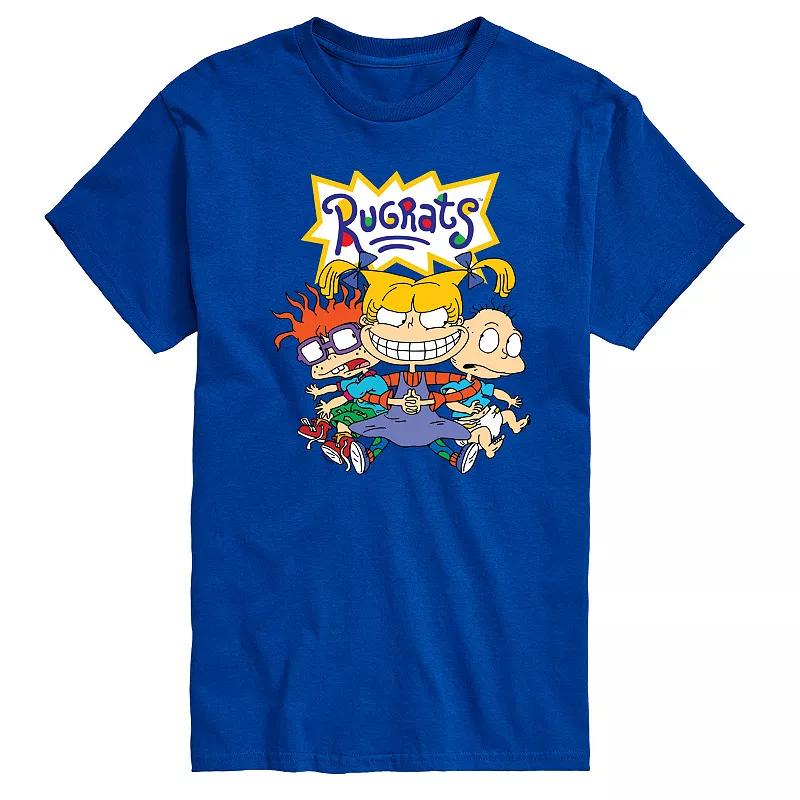 Men's Rugrats Crew Love Graphic Tee,  Product Image