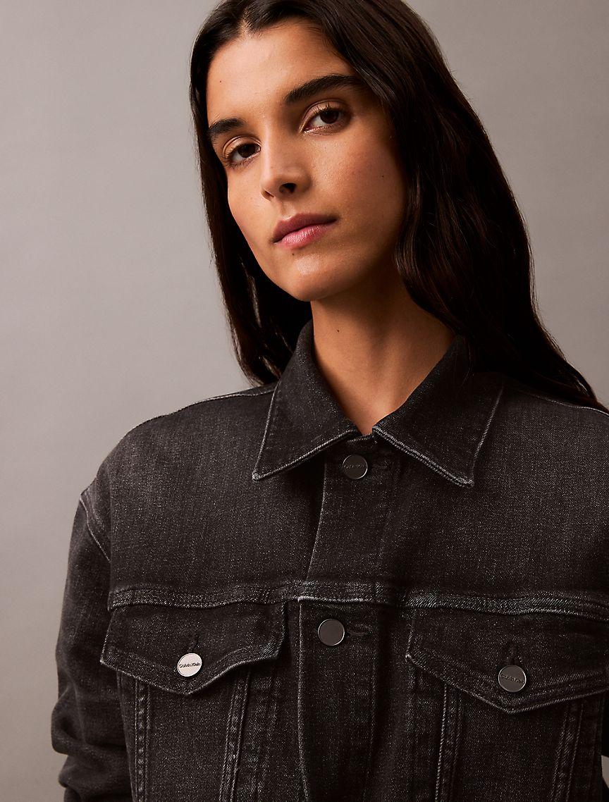 Cotton Cashmere Denim Jacket Product Image