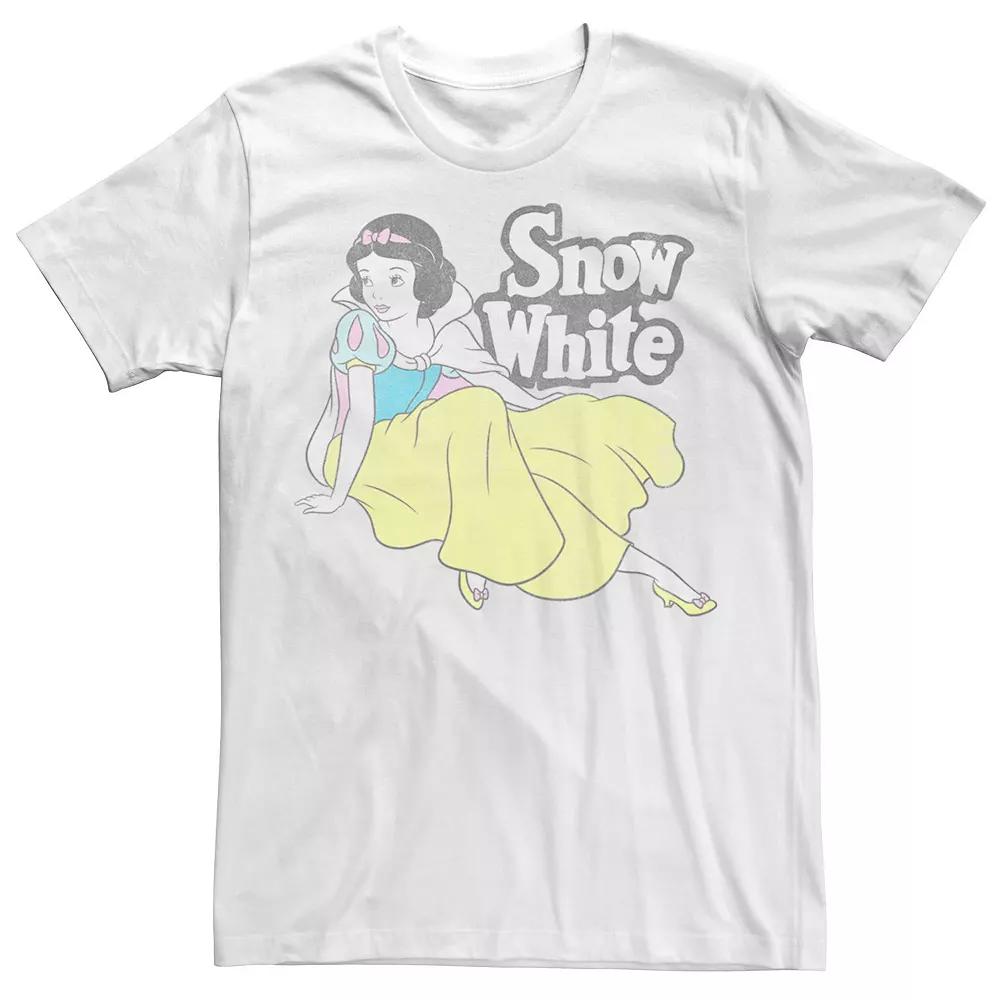 Disney's Snow White Men's Simple Portrait Tee,  Product Image