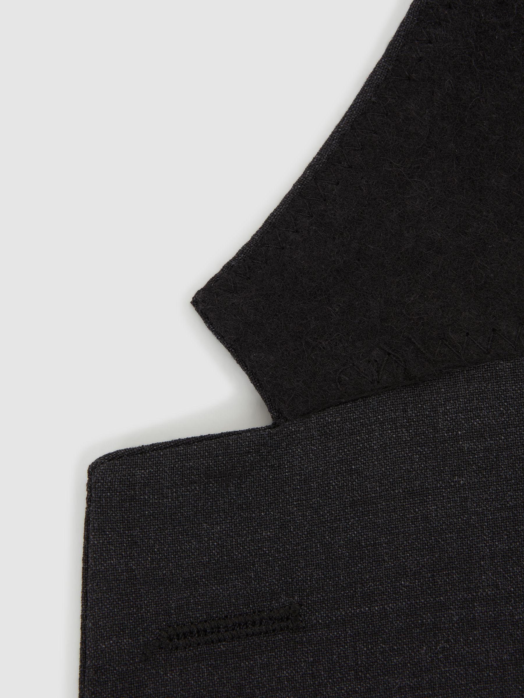 Modern Fit Travel Blazer in Charcoal Product Image