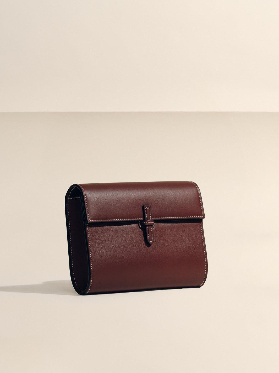 The Small Soft Clutch in Nappa Product Image