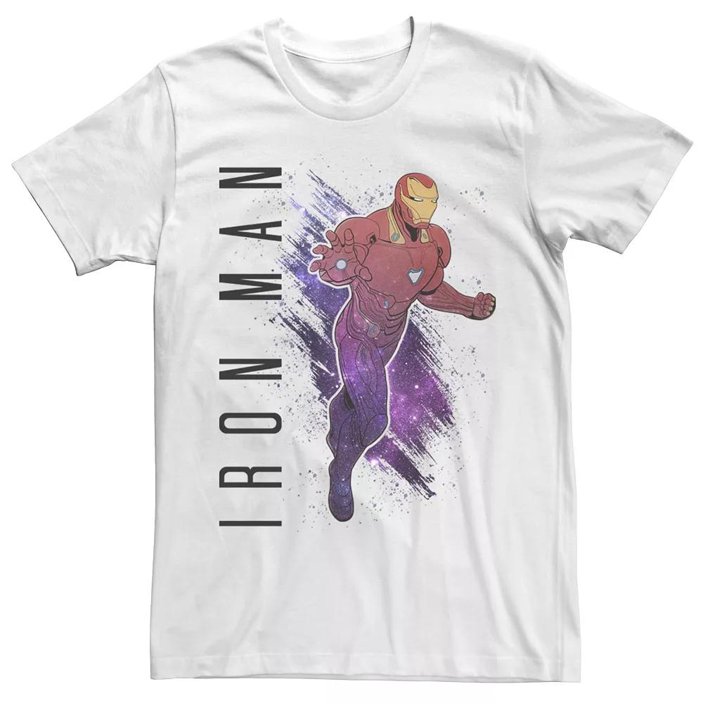 Boys 8-20 Marvel Avengers Endgame Iron Man Galaxy Painted Graphic Tee, Boy's,  Product Image