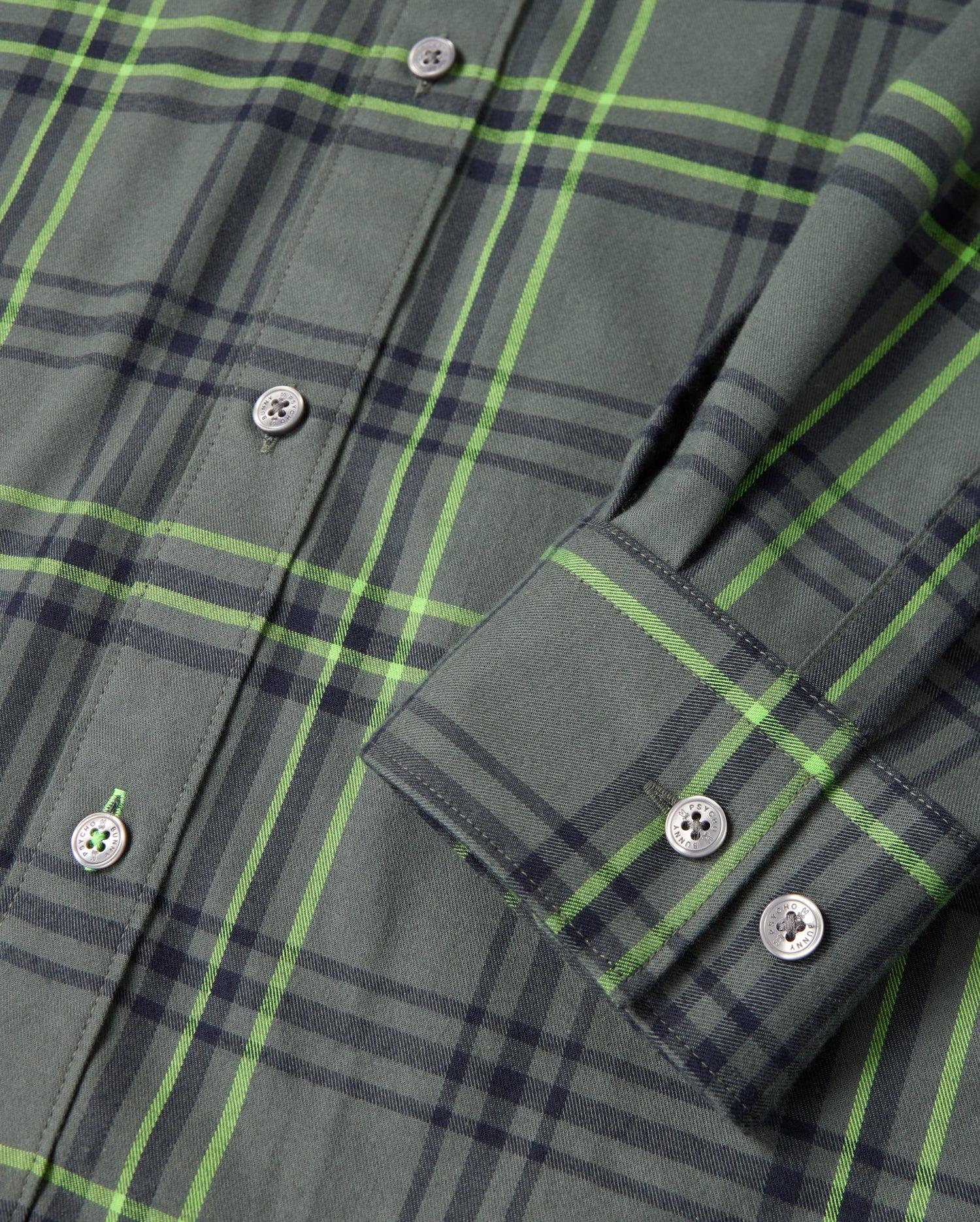MENS HAYES PLAID SHIRT - B6C842D200 Product Image