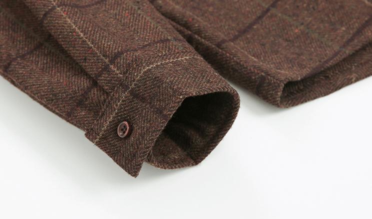 RT No. 1164 WOOLEN SHIRT Product Image