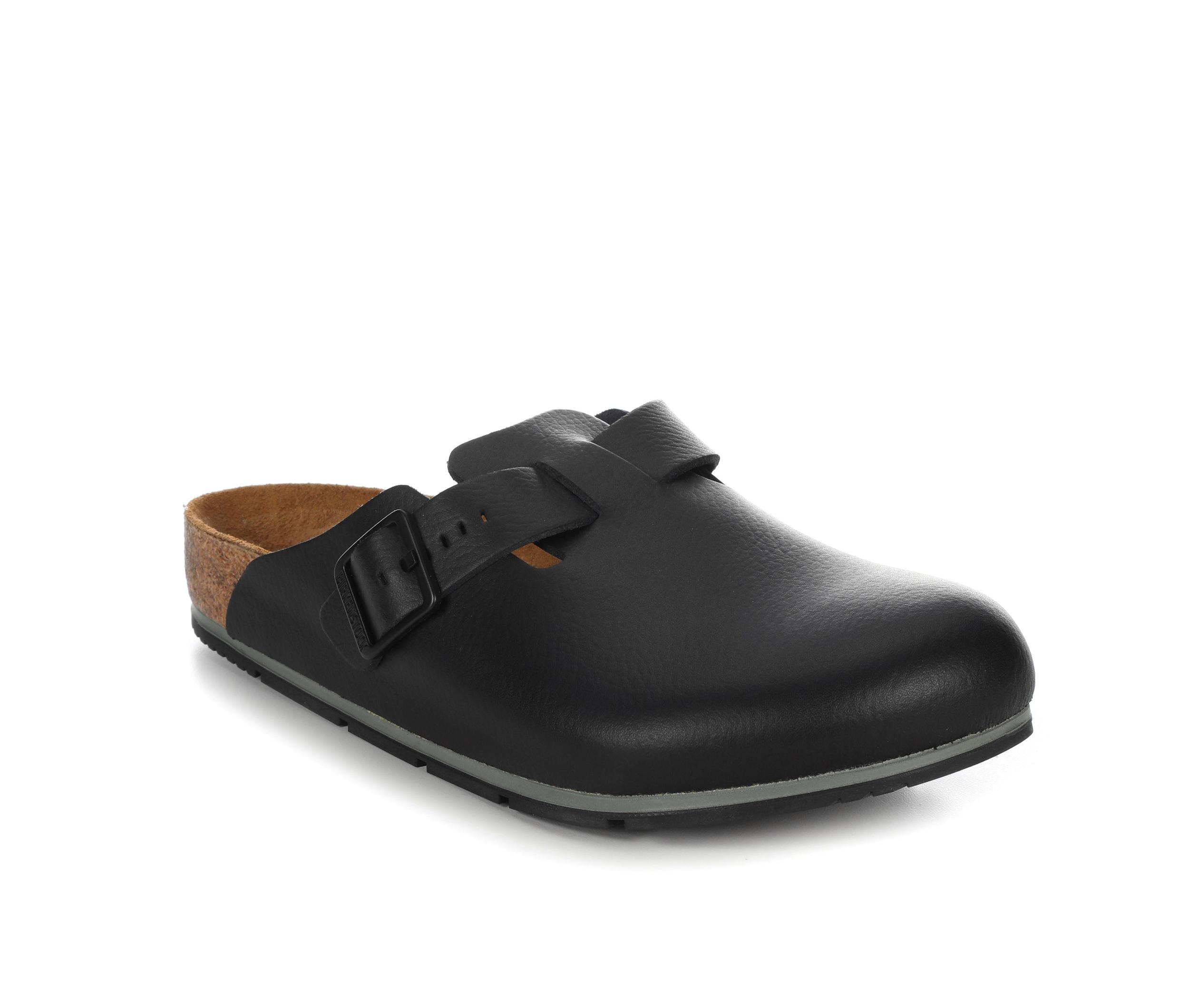 Men's Birkenstock Boston Pro Slip-Resistant Clogs Product Image