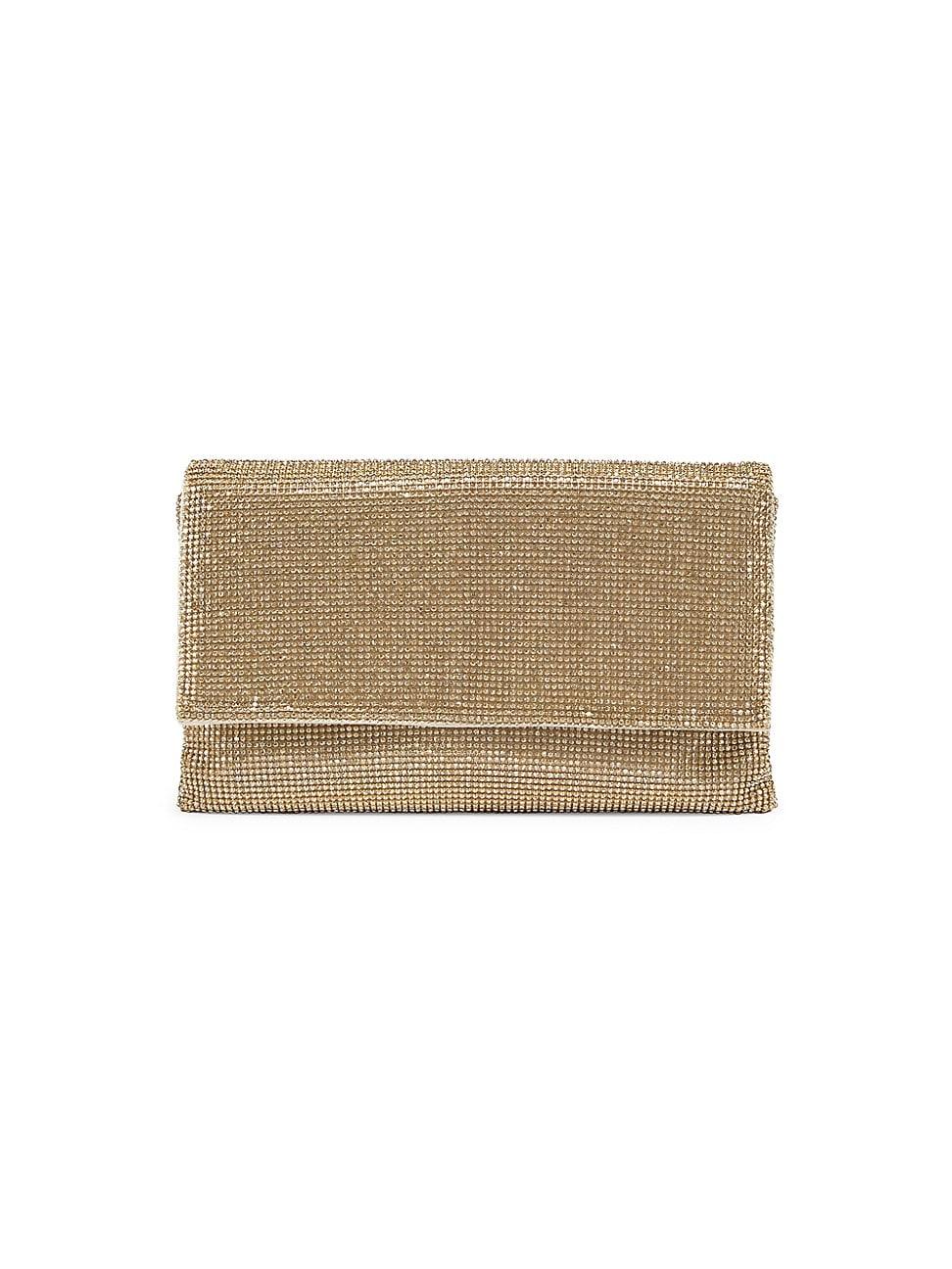 Womens Gemma Mesh Clutch Product Image