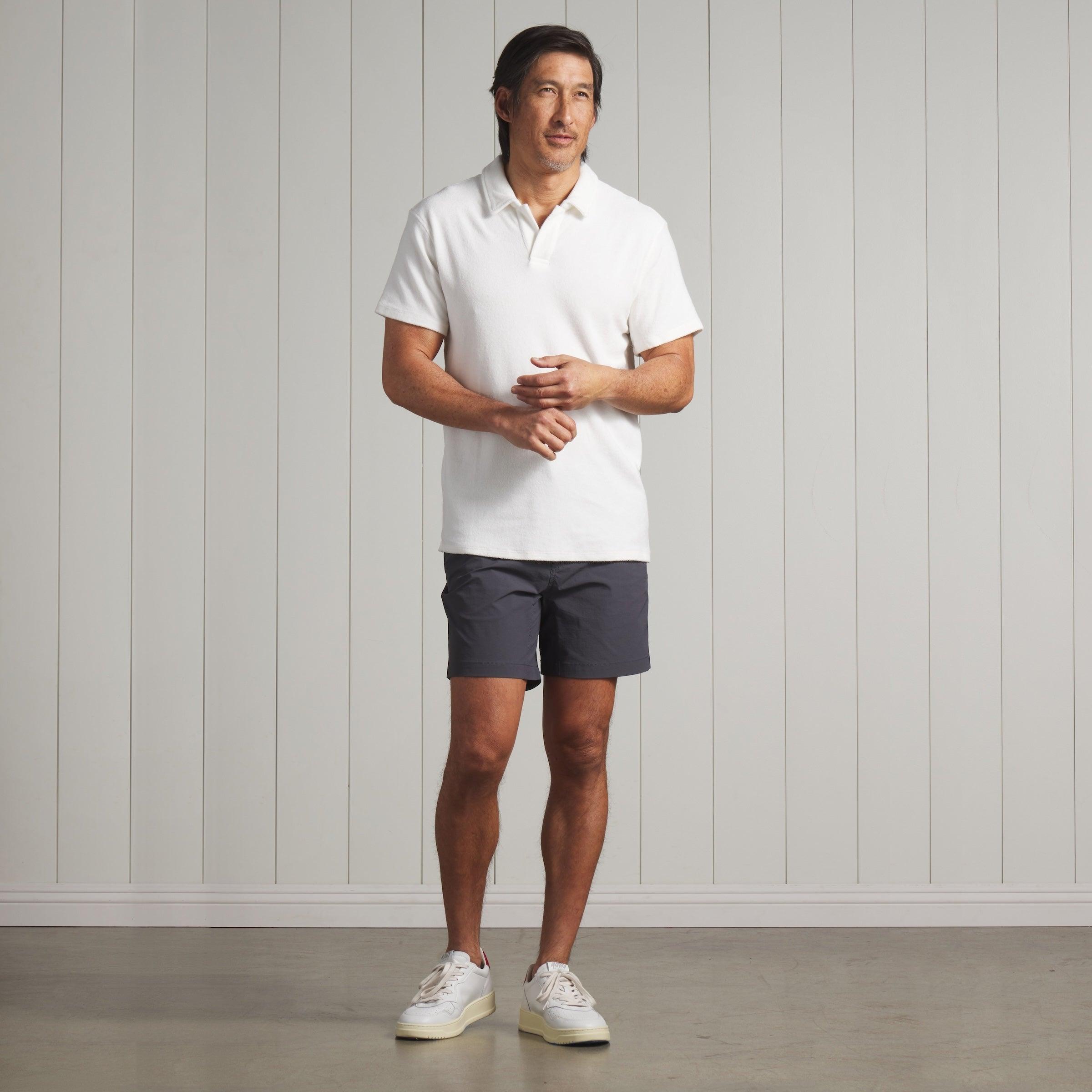 Hybrid Everyday Shorts 7" - Asphalt Product Image