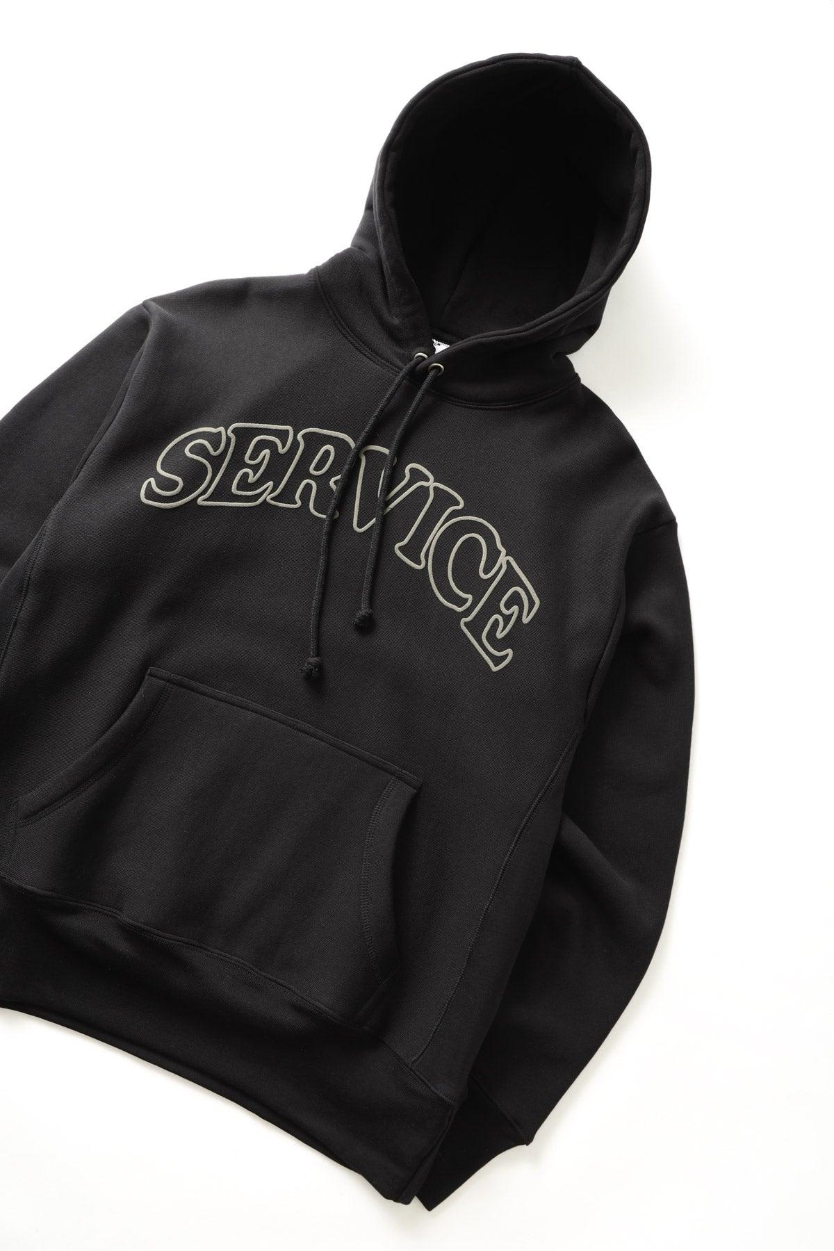 Service Works - Arch Logo Hoodie - Black Product Image