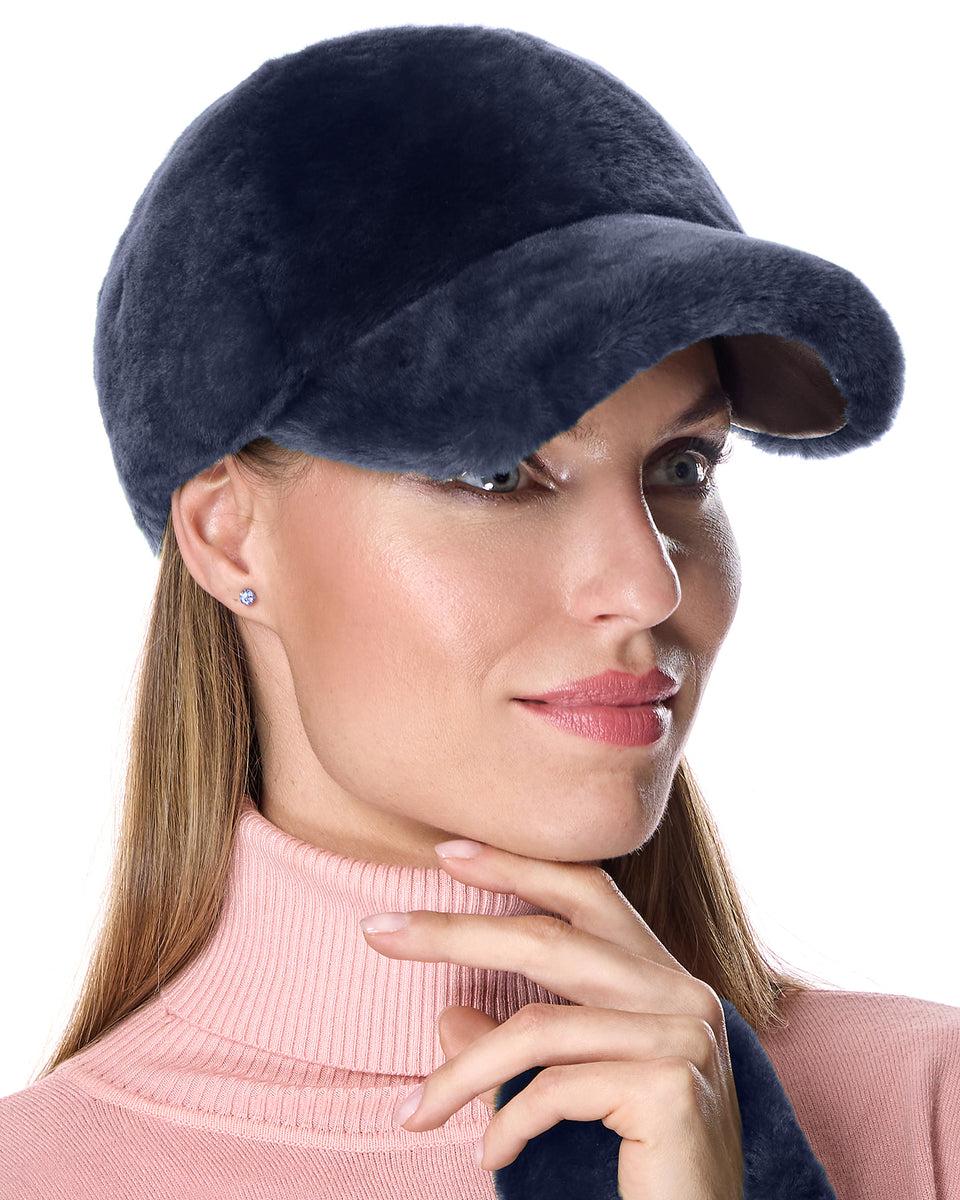 Shearling Baseball Hat Product Image