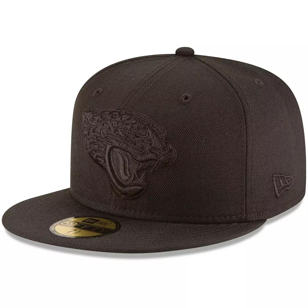Men's New Era Navy Chicago White Sox Logo White 59FIFTY Fitted Hat,  Product Image