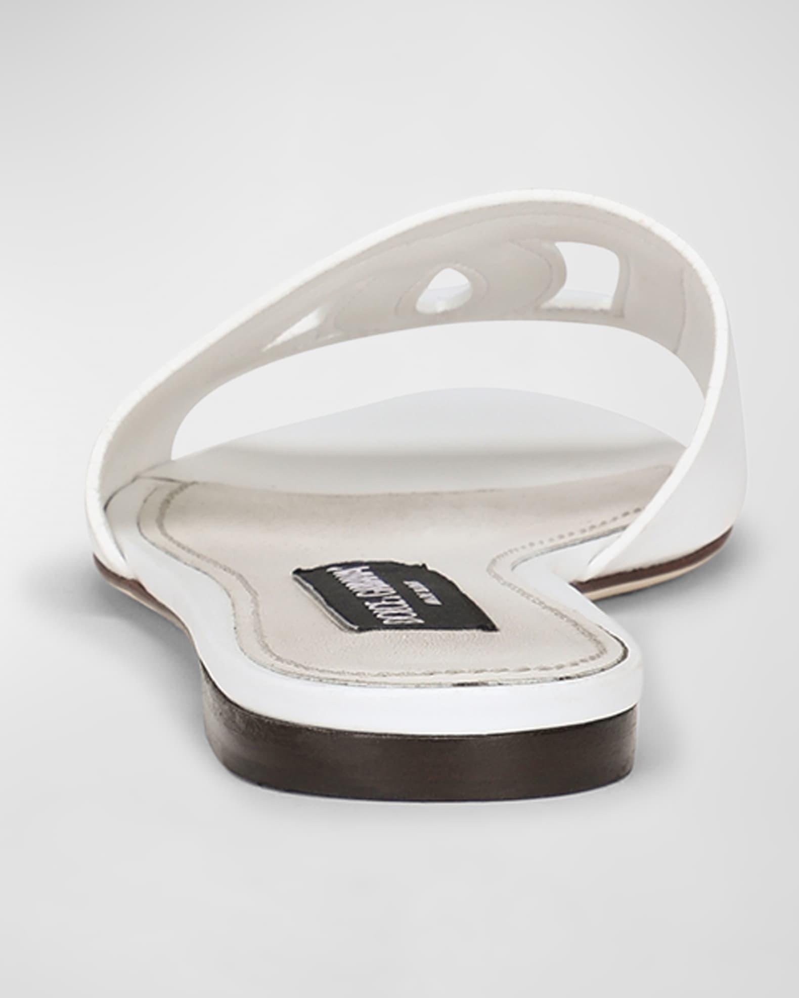 Cutout DG Flat Slide Sandals Product Image