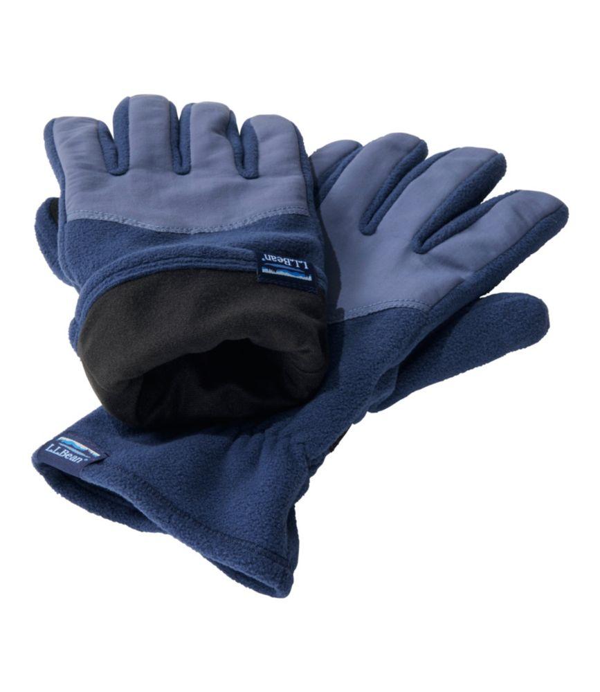 Women's L.L.Bean Access Fleece Gloves Product Image