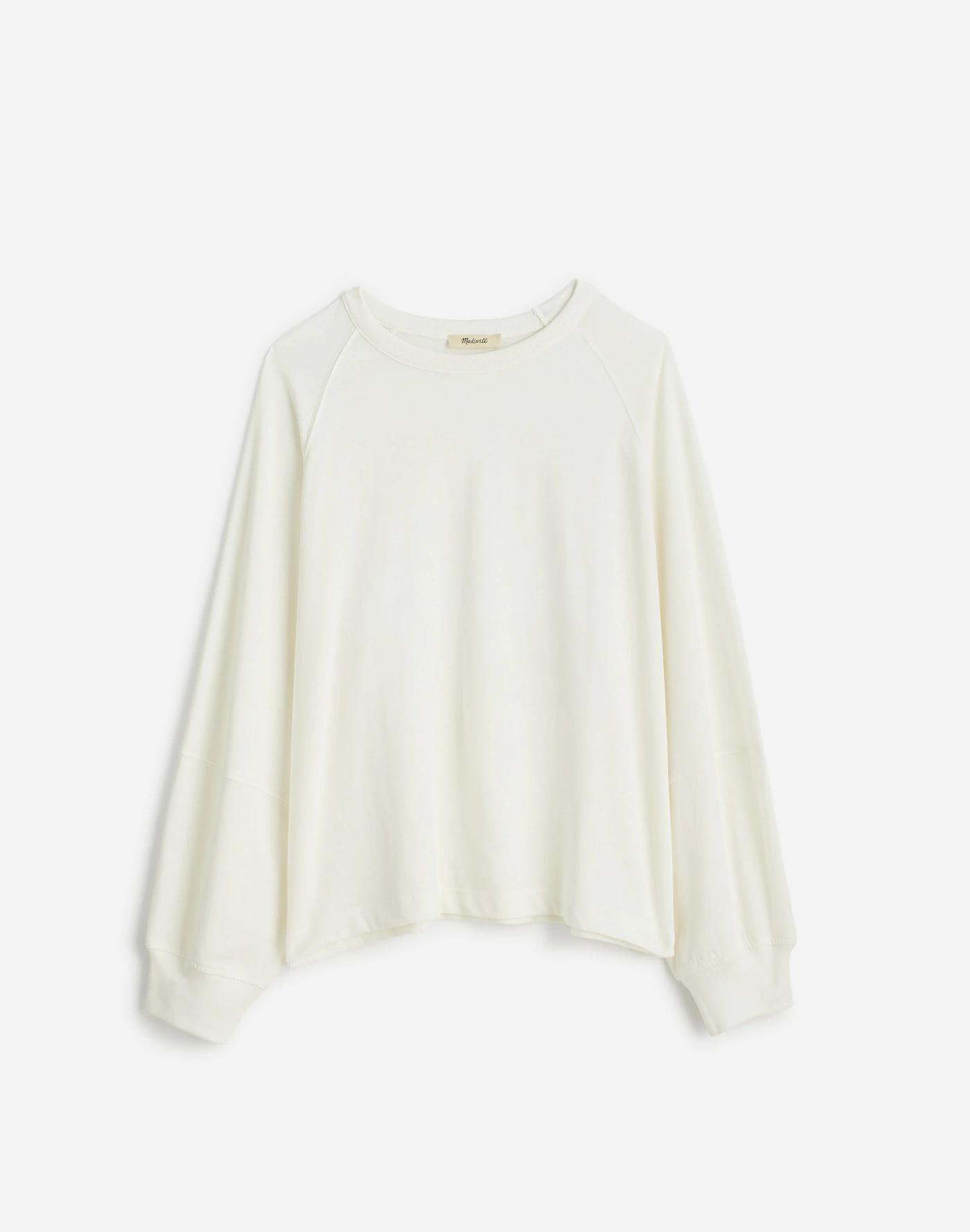 Relaxed Long-Sleeve Raglan Tee Product Image