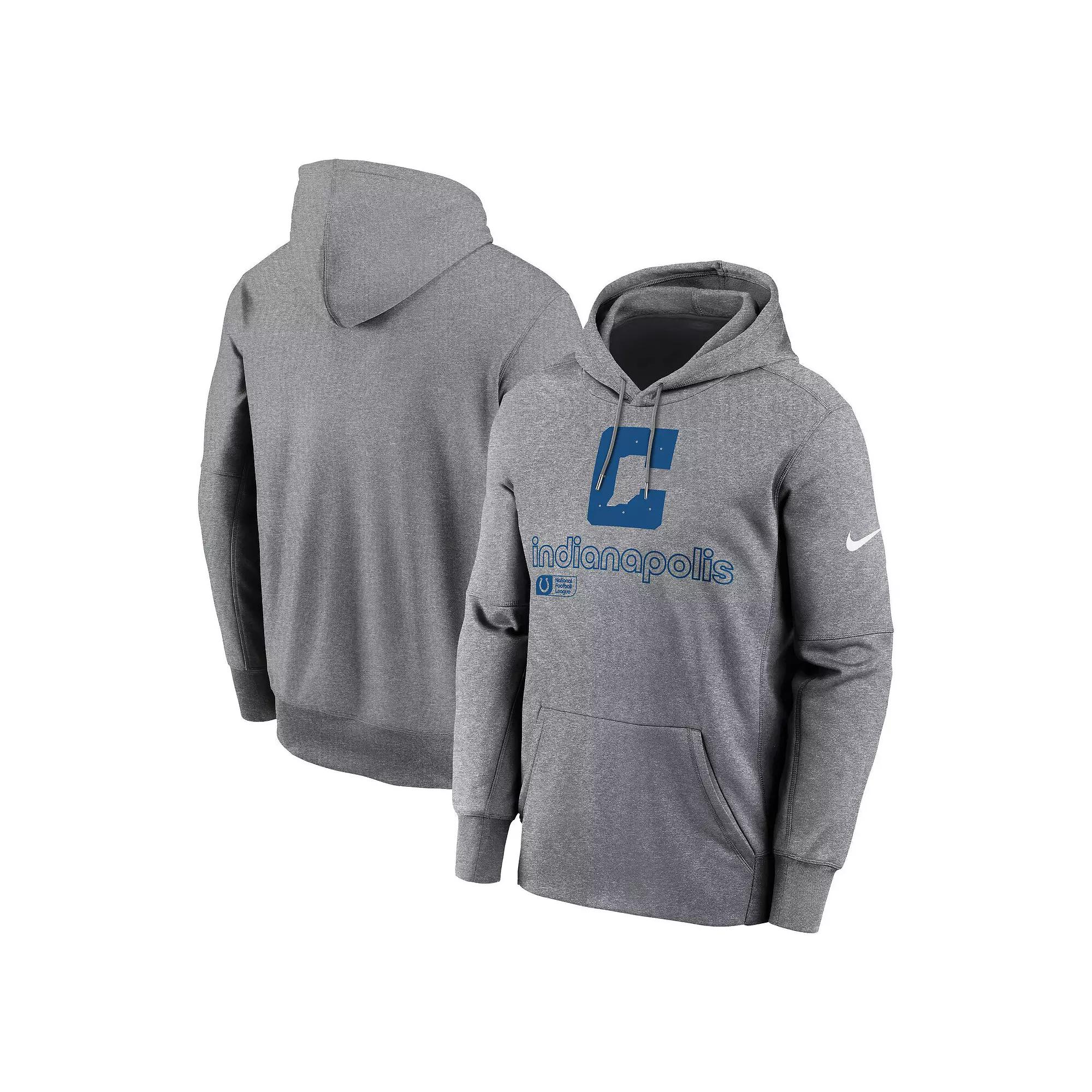 Mens Indianapolis Colts Mens Nike Therma NFL Pullover Hoodie | NKAQ06G98-9YE Product Image