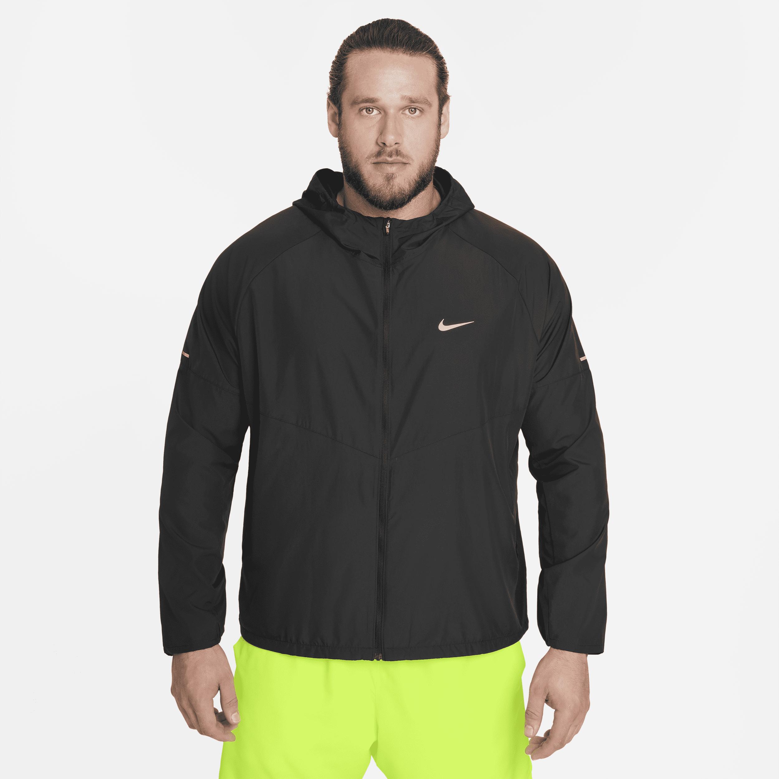 Nike Mens Miler Repel Running Jacket | DD4746-010 Product Image