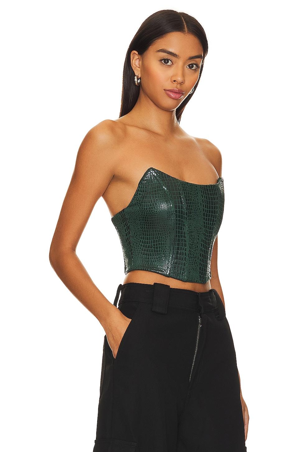 Tawny Faux Suede Top Product Image