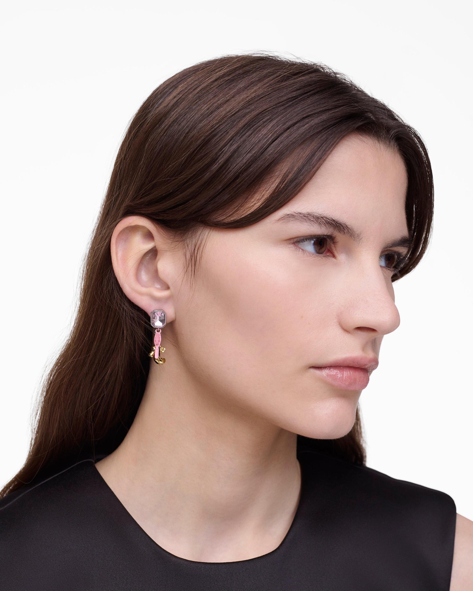 The Heart Balloon Stud Earrings Product Image