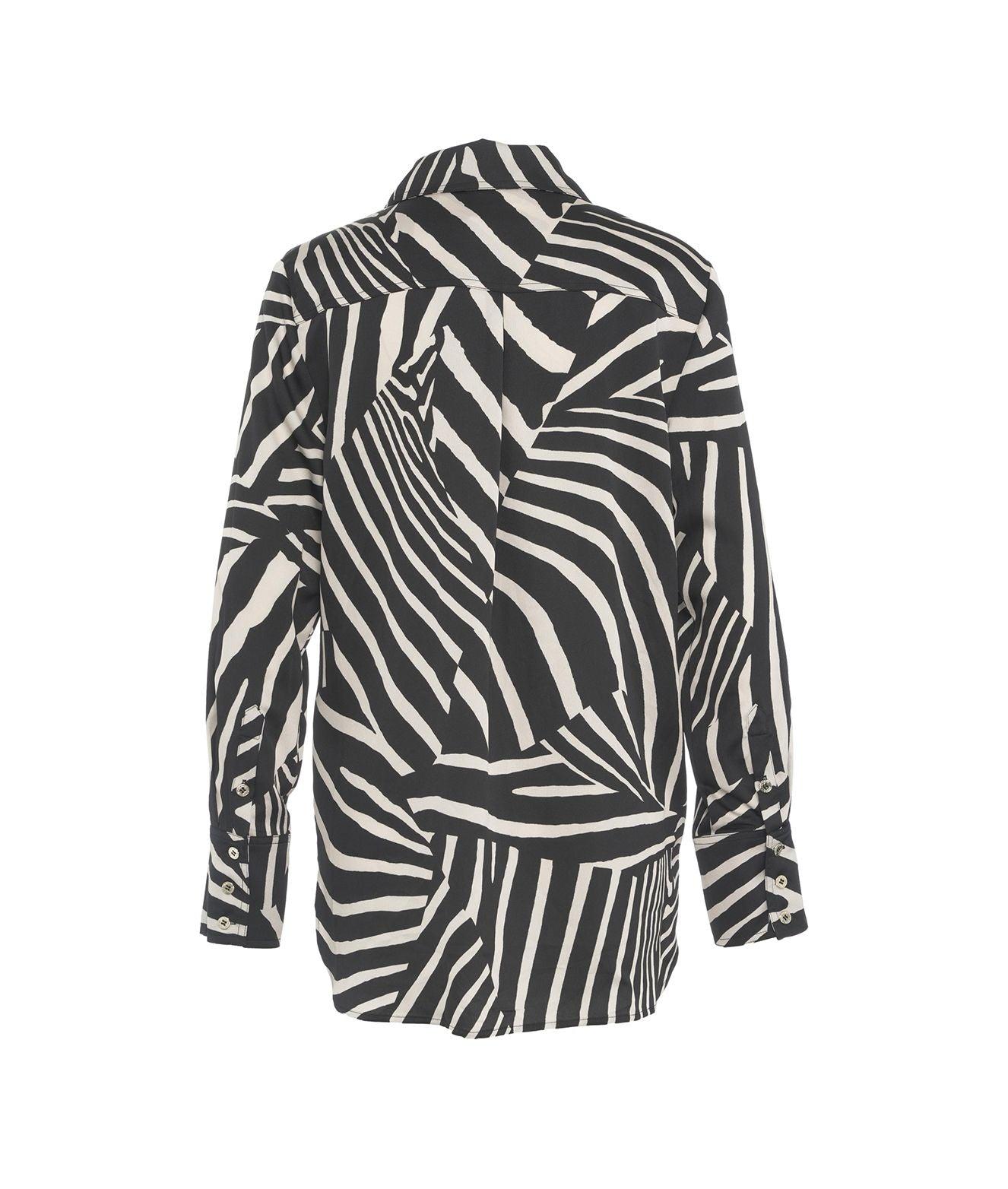 Blouse with floral pattern Product Image