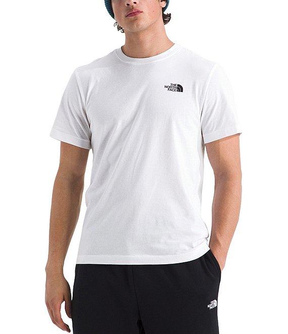 The North Face Evolution Sketch Logo Short Sleeve T-Shirt Product Image