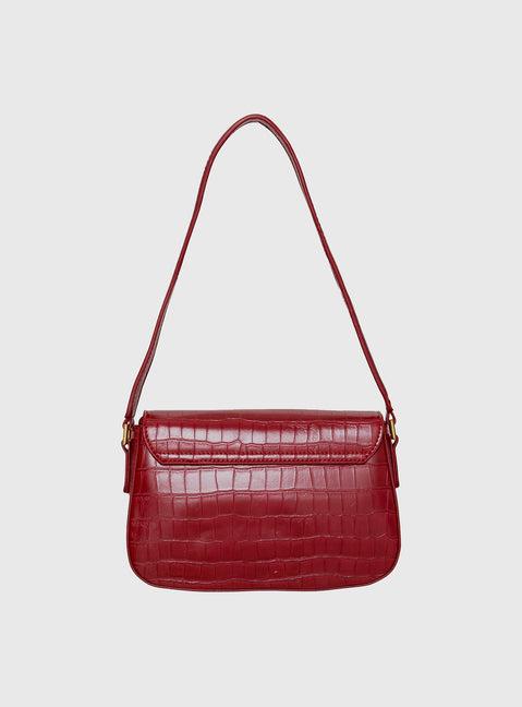 Everytime Shoulder Bag Red Product Image