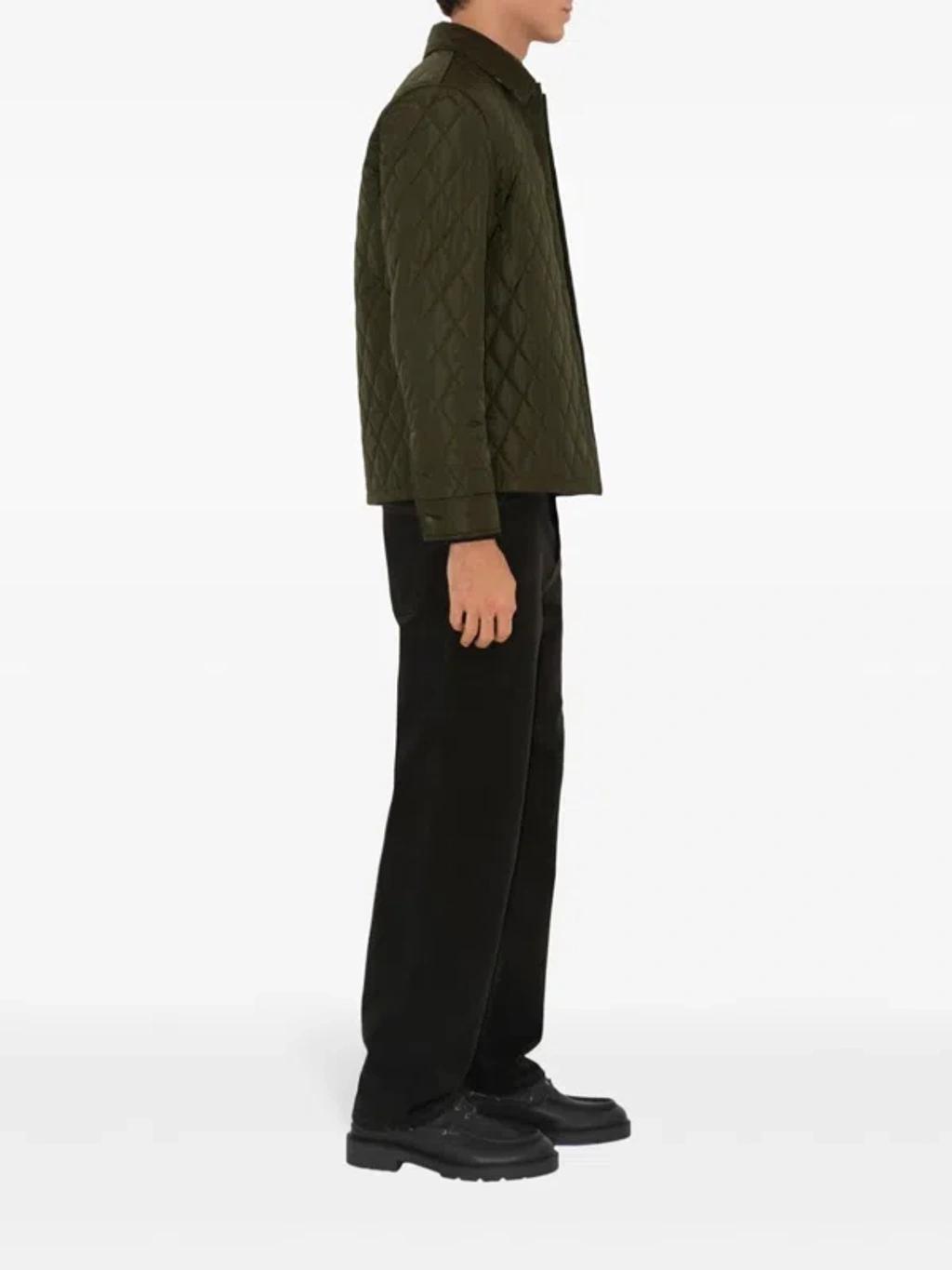 quilted jacket Product Image