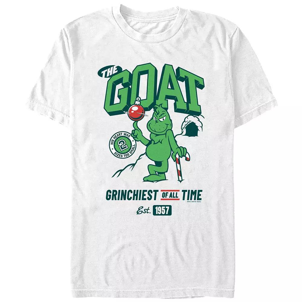 Big & Tall Dr. Seuss Grinch Grinchiest Of All Time Graphic Tee, Men's,  Product Image