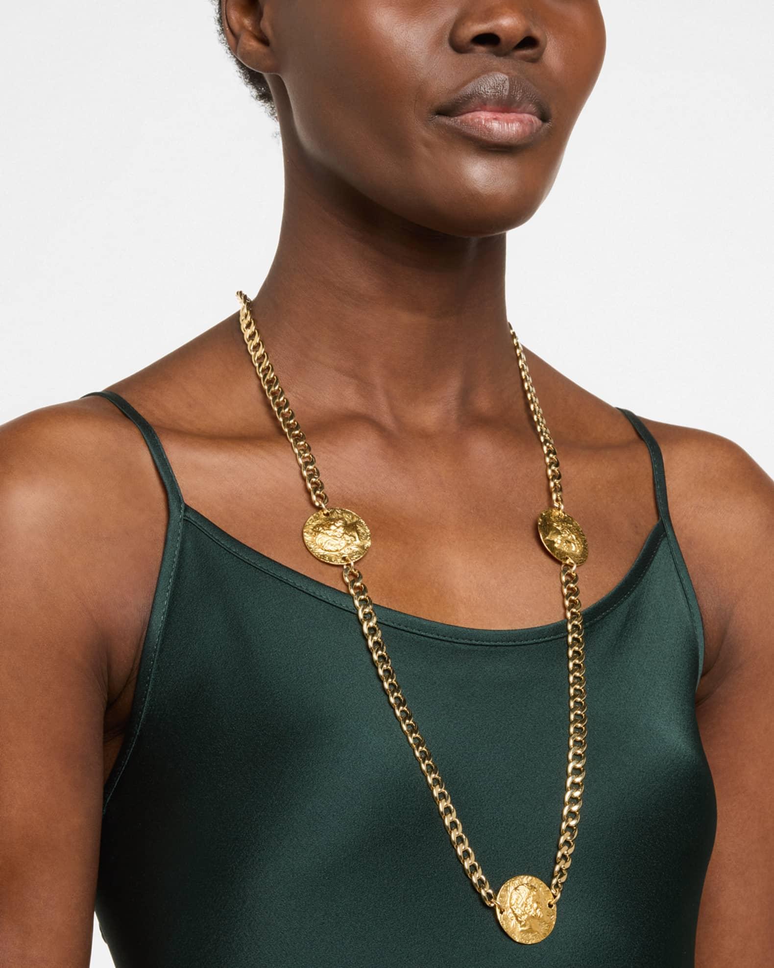 Coin Station Necklace Product Image