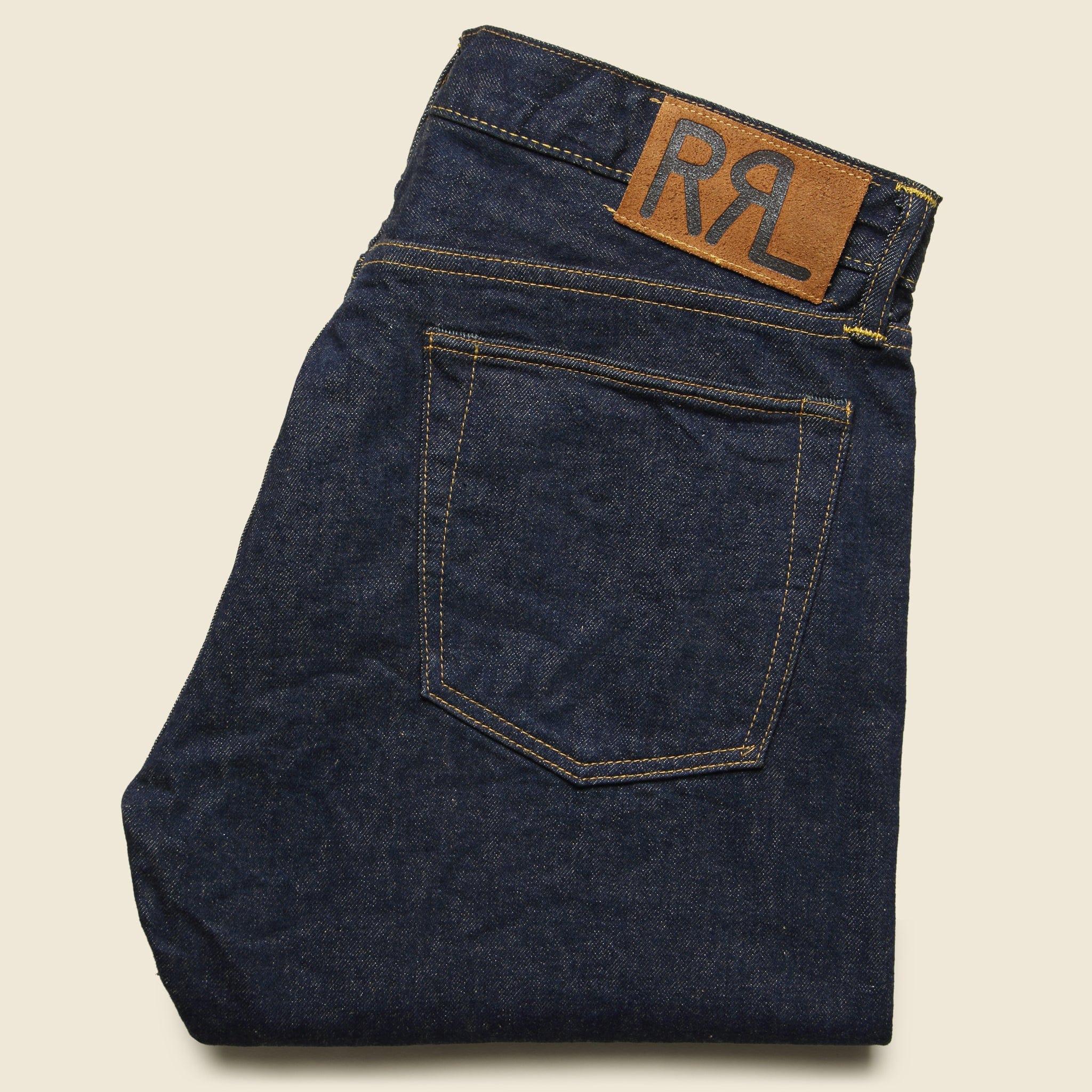 Slim Fit Jean - Once Washed Product Image