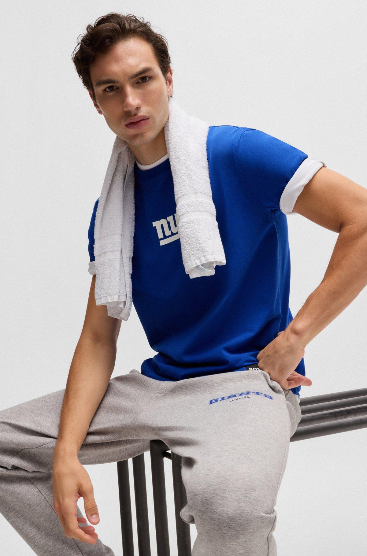 BOSS x NFL stretch-cotton T-shirt with special branding Product Image