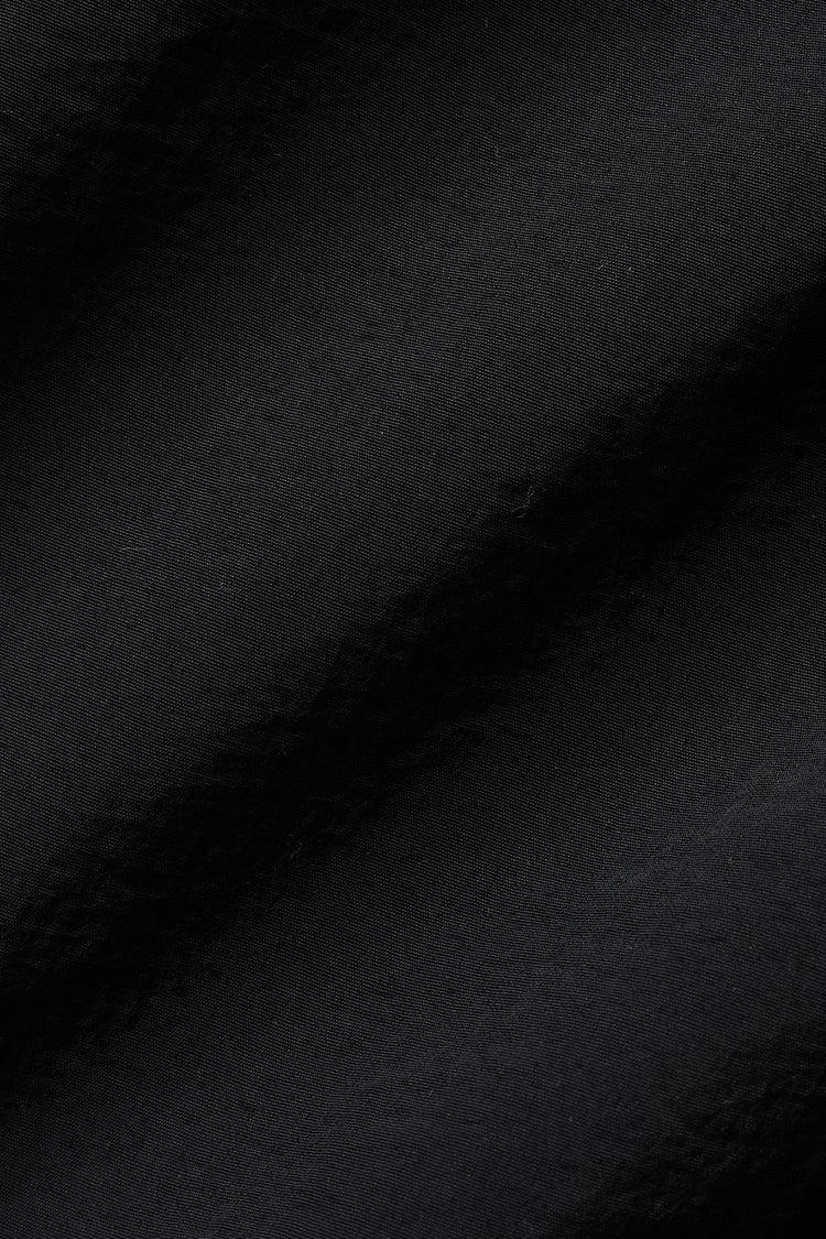 Light Weight Takeaway Track Pullover - Black Product Image