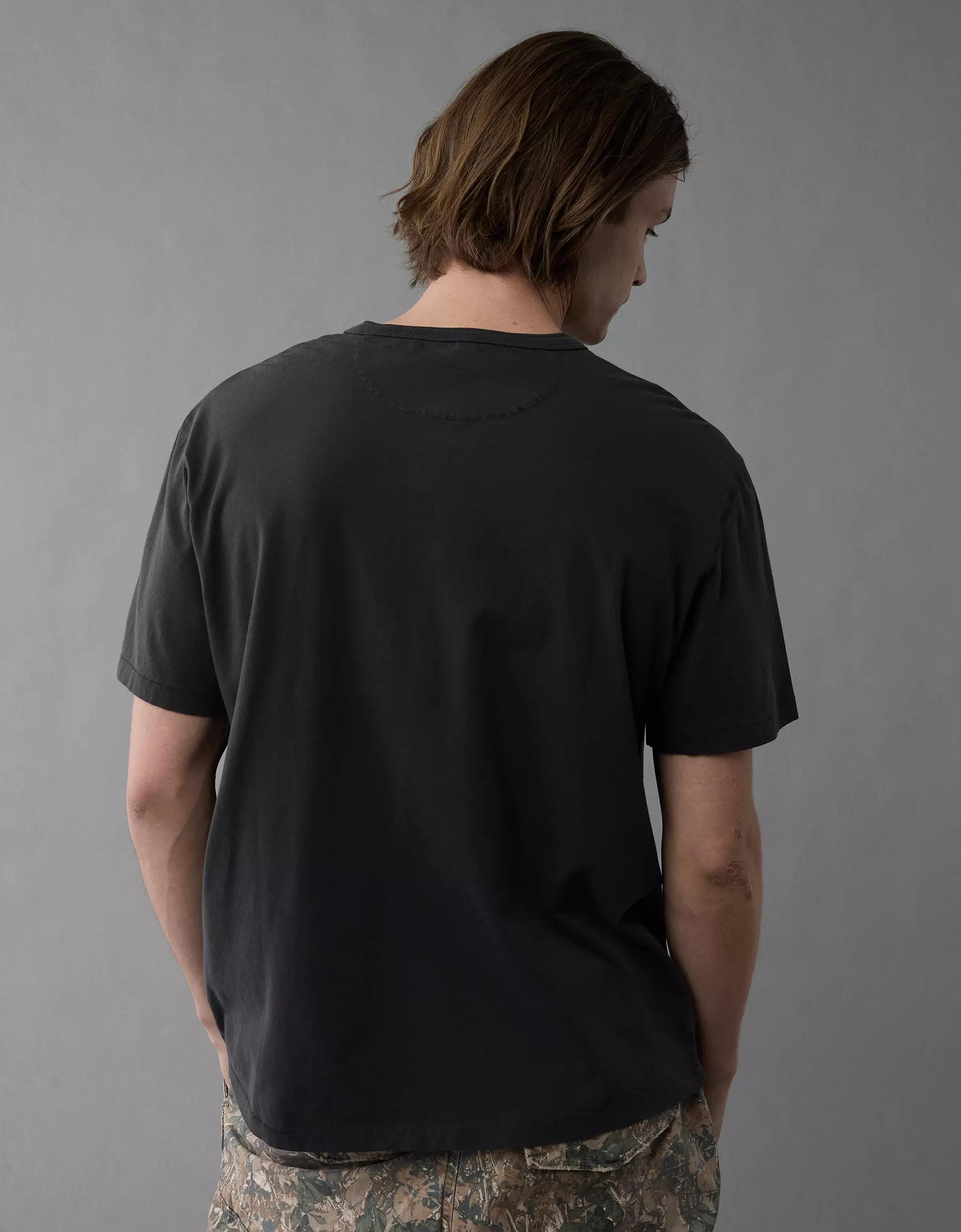 AE Lived-In Henley T-Shirt Product Image