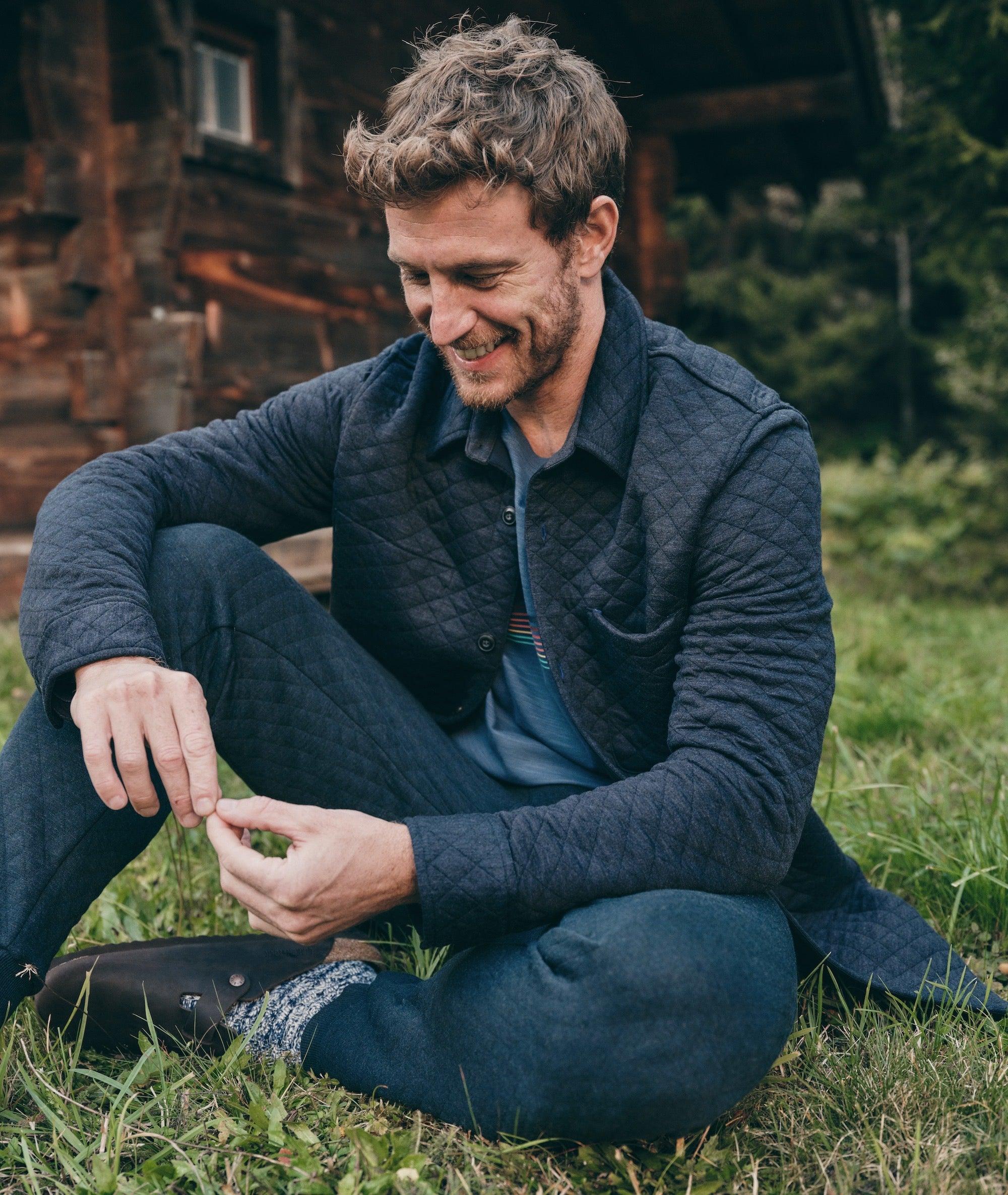 Corbet Quilted Overshirt Product Image