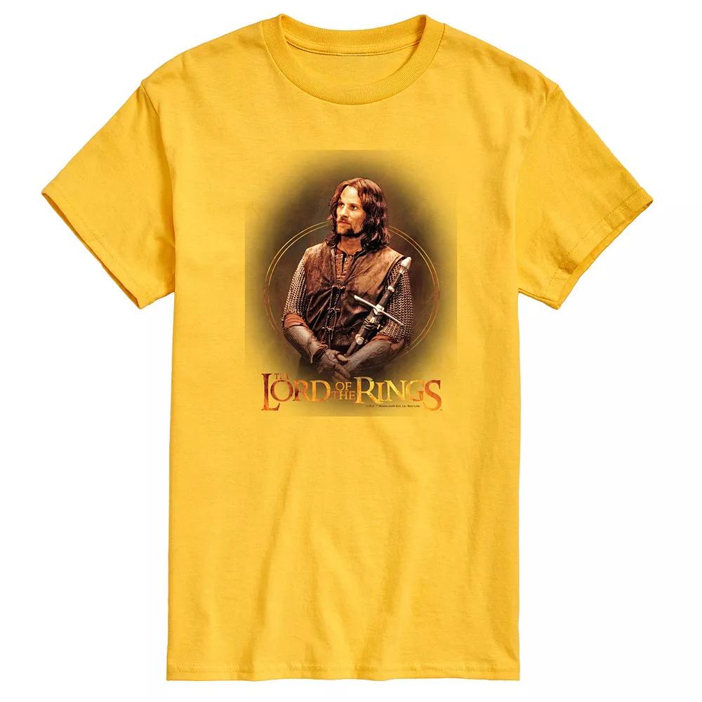 Men's The Lord Of The Rings Aragorn Graphic Tee,  Product Image