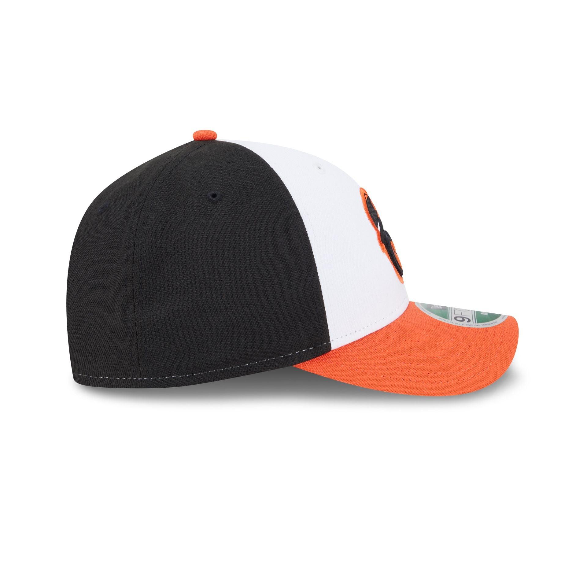 Baltimore Orioles Home Authentic Collection 9FORTY M-Crown Snapback Hat Male Product Image