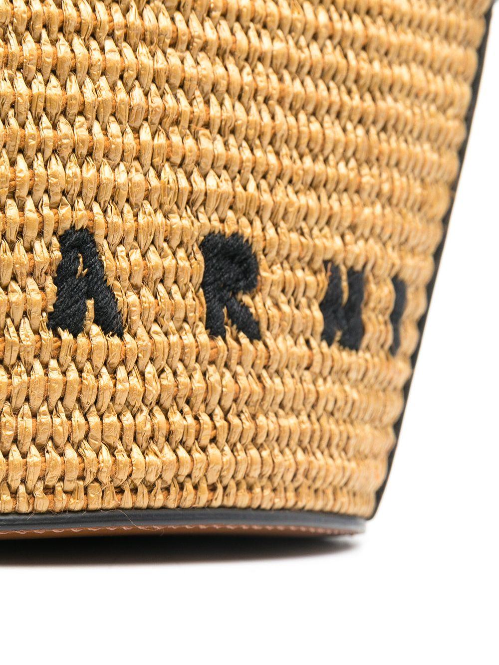 Tropicalia logo-embroidered tote bag Product Image