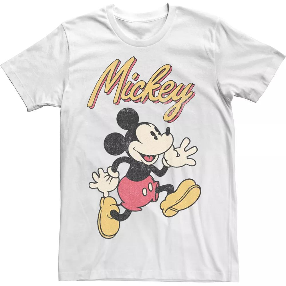 Disney's Mickey & Friends Mickey Classic Run Portrait Men's Tee,  Product Image