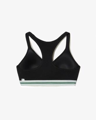 Padded Stretch Cotton Bralette Product Image
