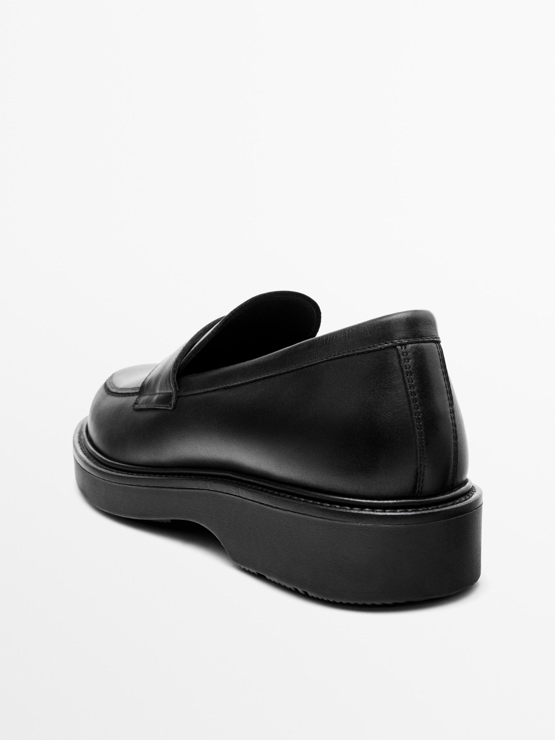 Nappa penny loafers Product Image