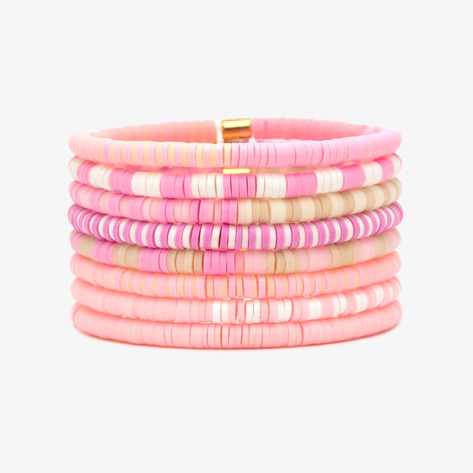 International Women’s Day Stretch Bracelet Set of 8 Female Product Image