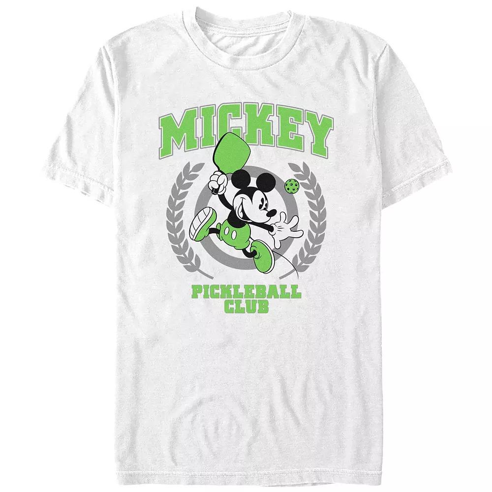 Disney's Mickey Mouse Pickleball Club Men's Graphic Tee,  Product Image