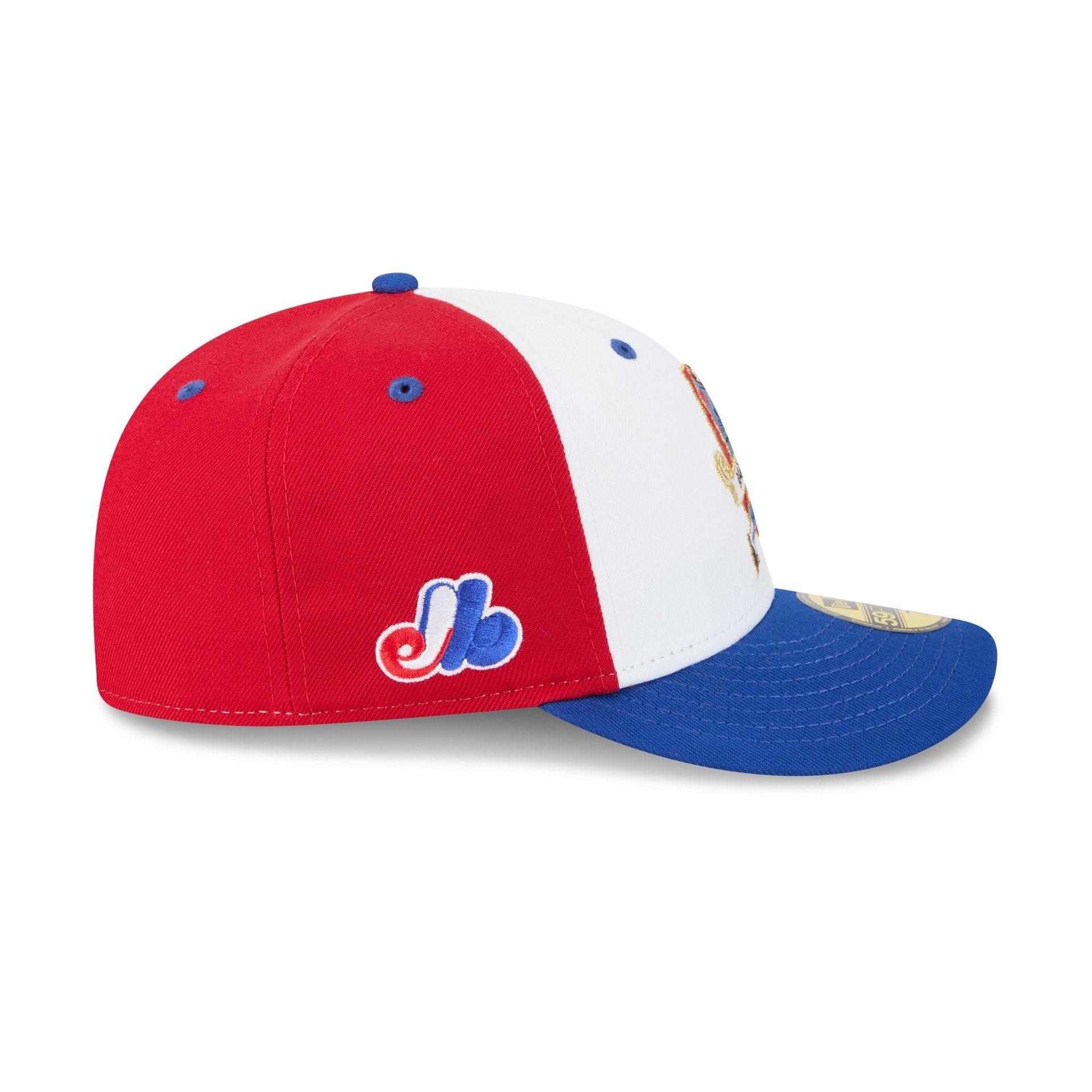 Montreal Expos Gary Carter 59FIFTY Fitted Hat Male Product Image
