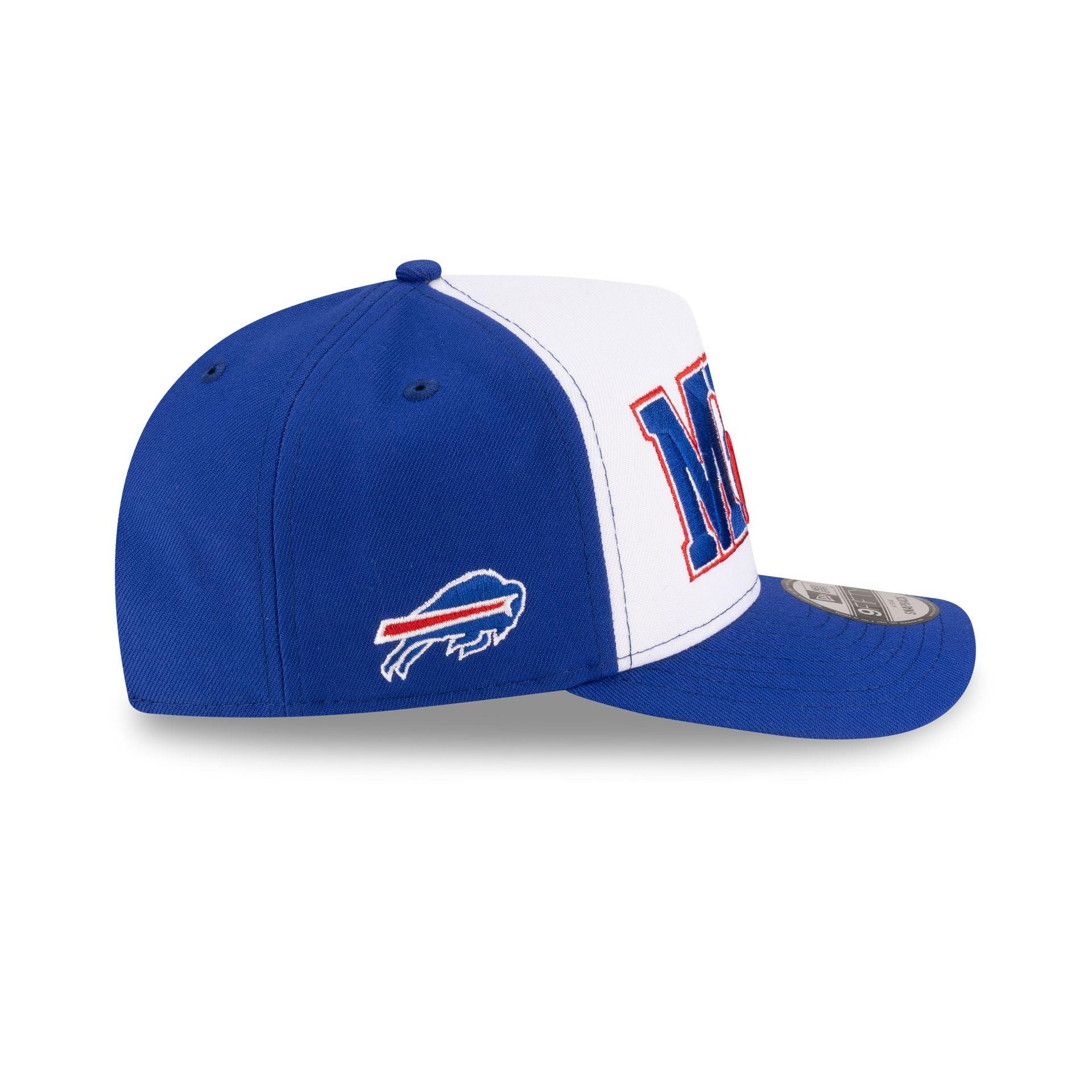Buffalo Bills Josh Allen MVP 9FIFTY A-Frame Snapback Hat Male Product Image