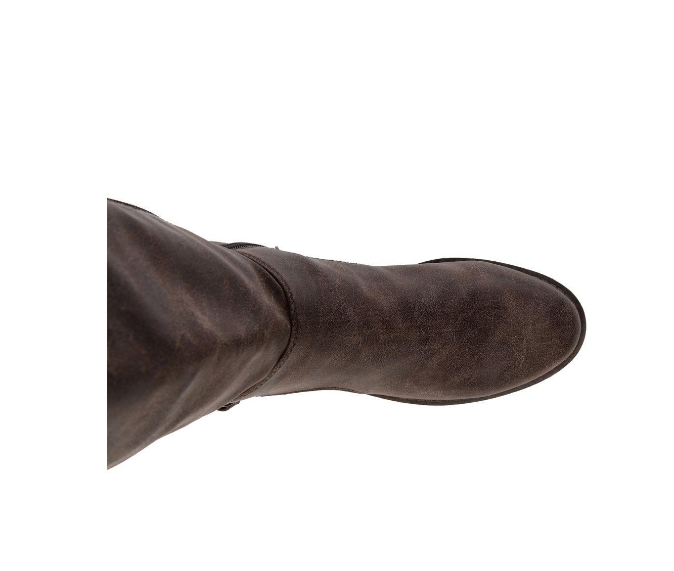 Women's Journee Collection Carly Extra Wide Calf Knee High Boots Product Image