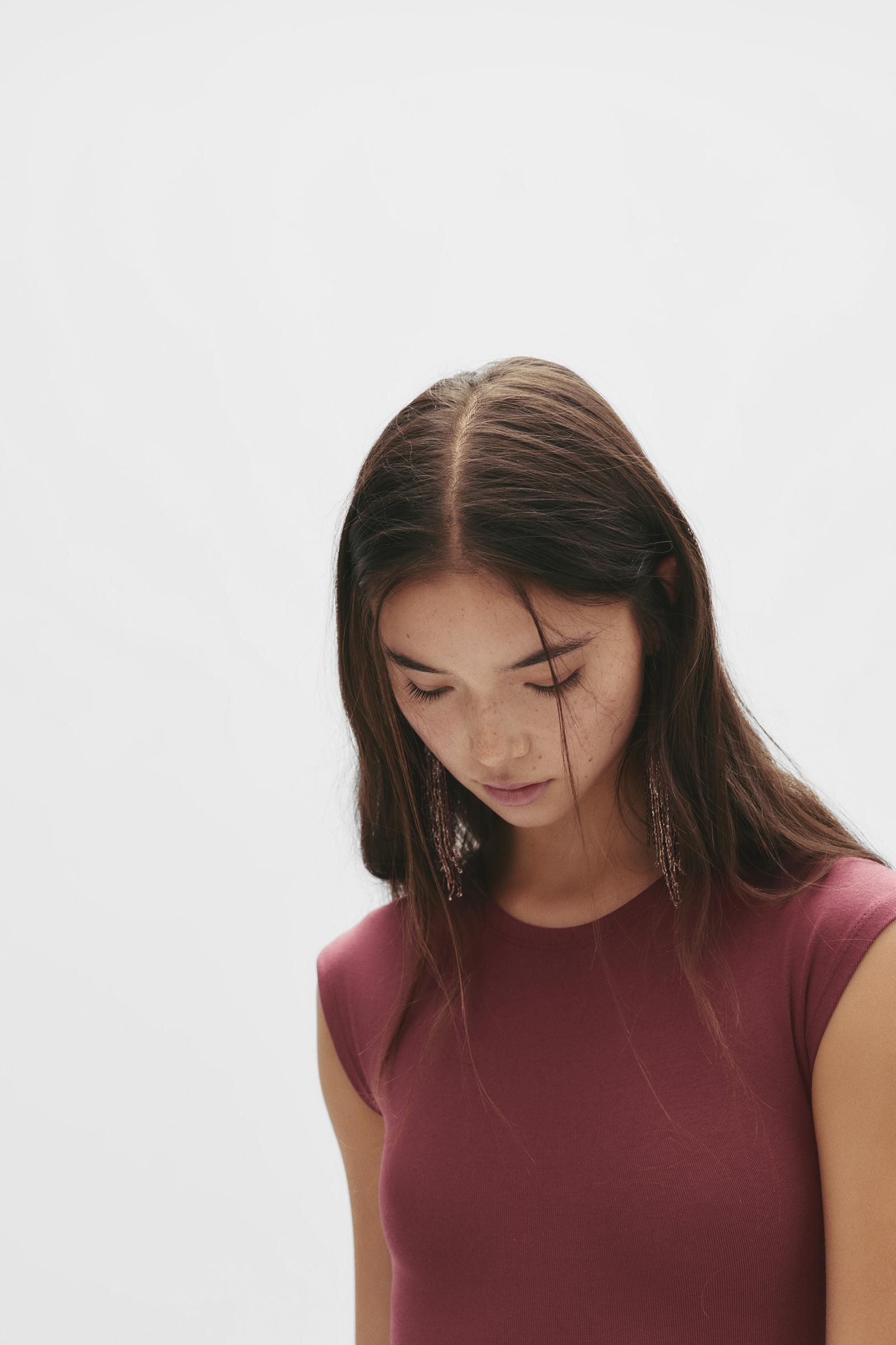 Short sleeve bodysuit Product Image