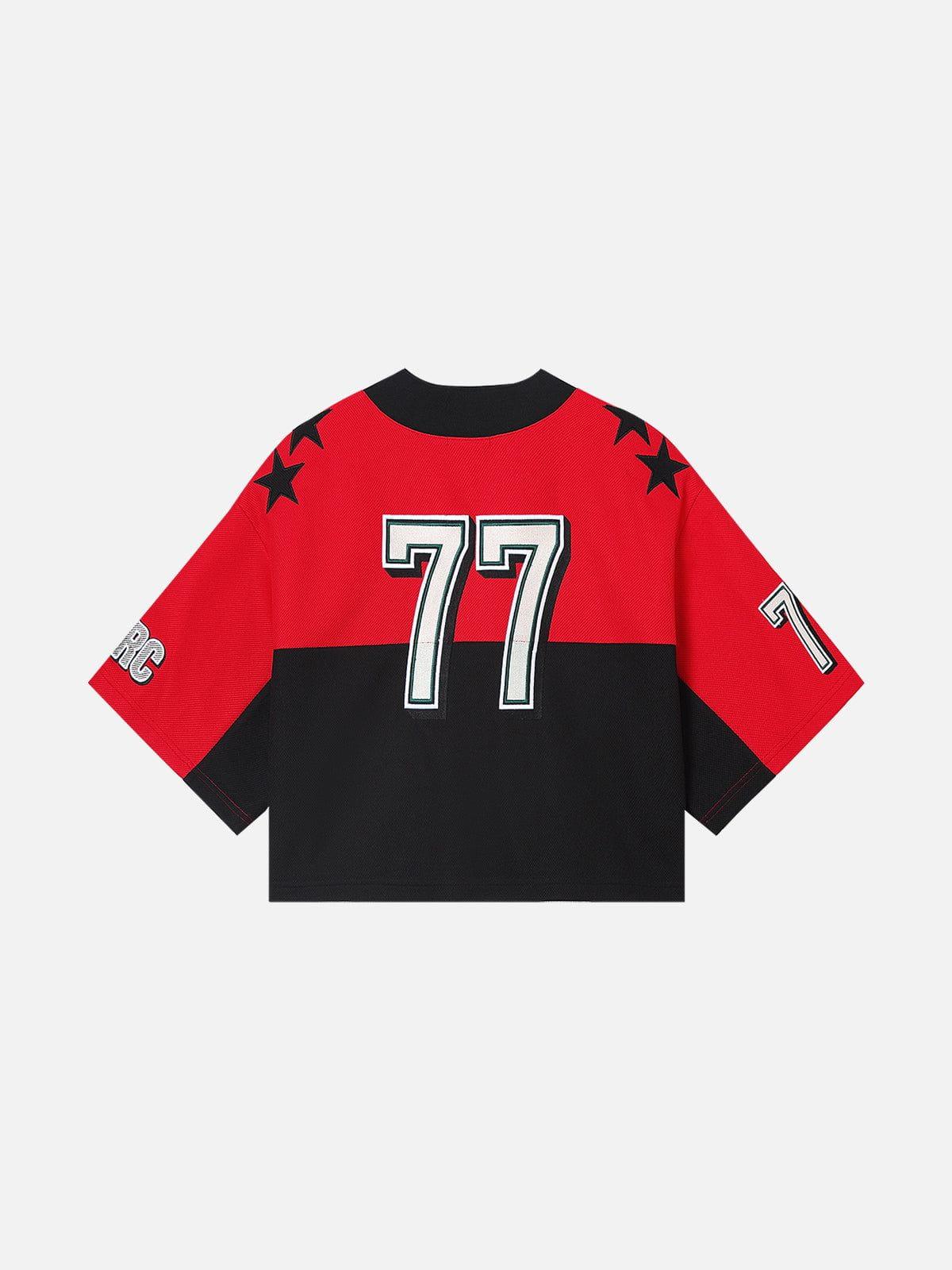 Aelfric Eden 77 Star V-neck Tee Female Product Image