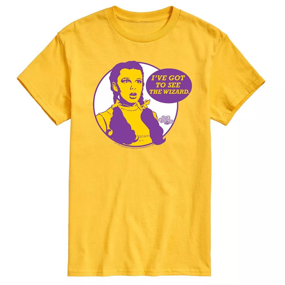 Men's Wizard Of Oz Dorothy See The Wizard Graphic Tee,  Product Image