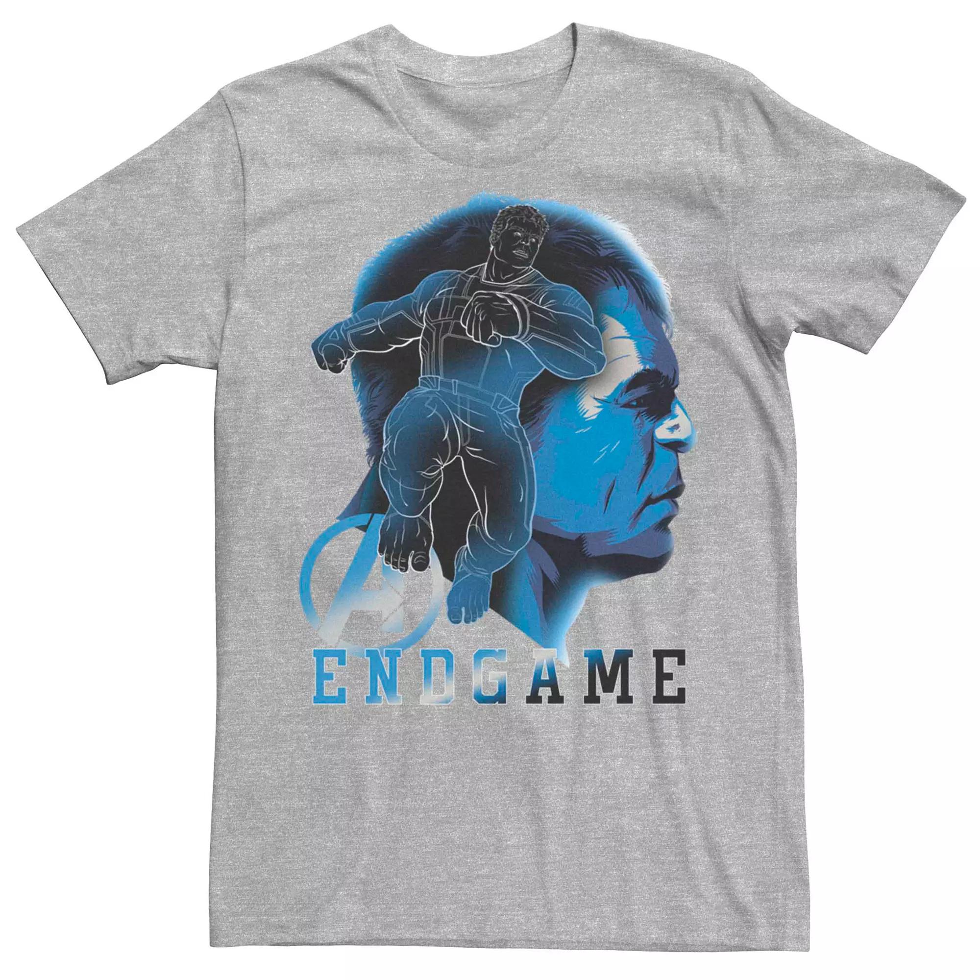 Men's Marvel Hulk Endgame Silhouette Tee,  Product Image