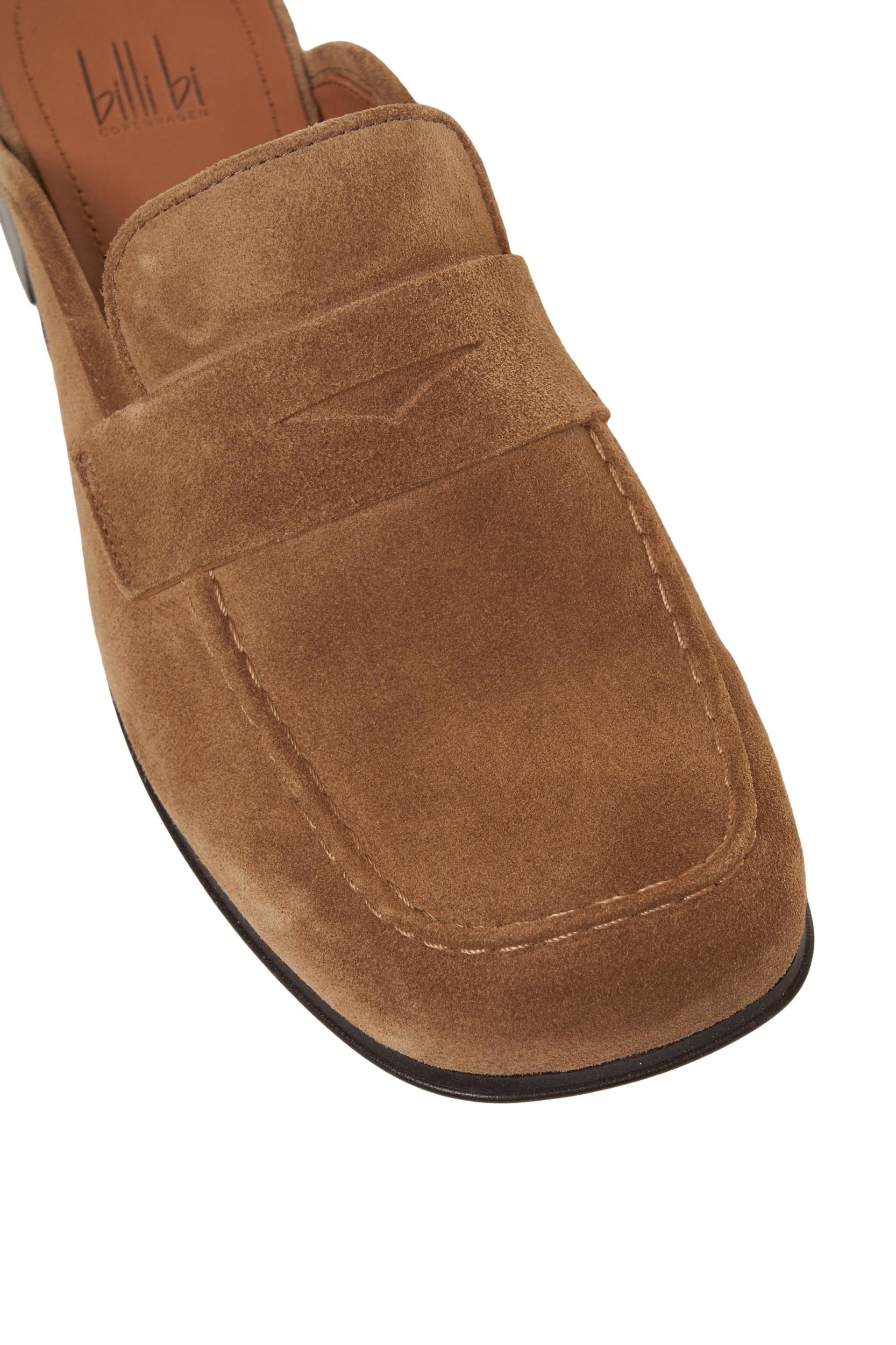 Suede slip-in loafer Product Image